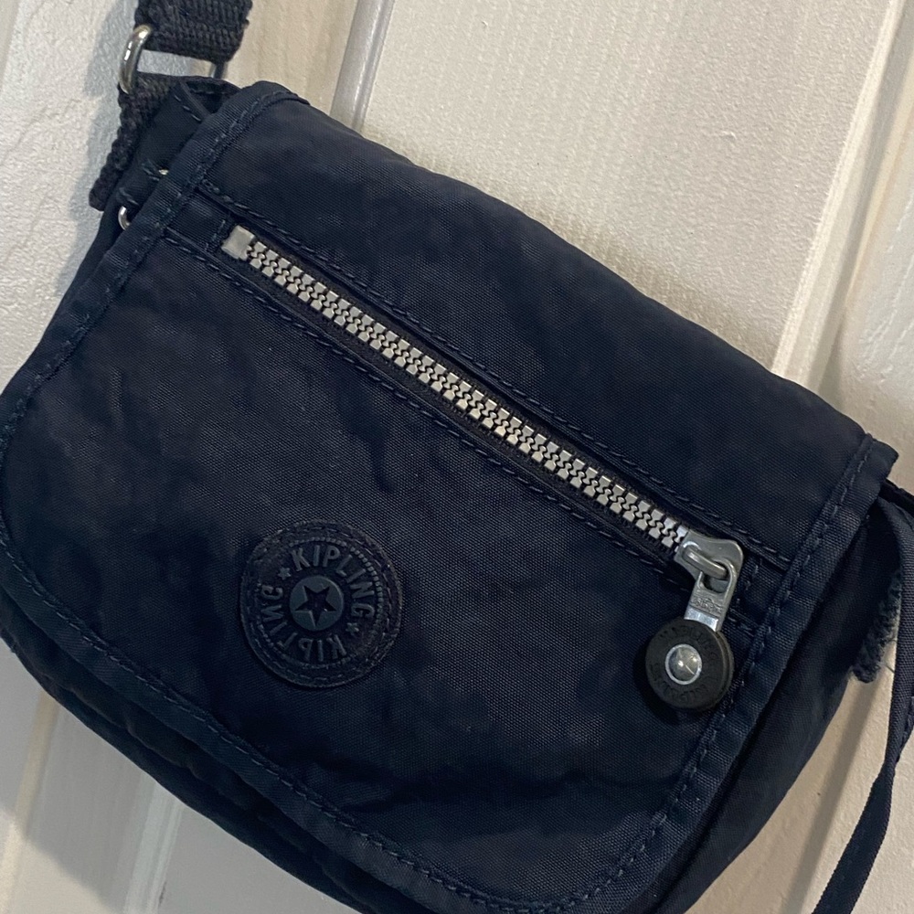 Kipling Black Crossbody Bag